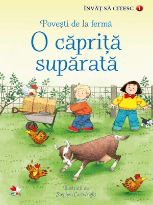 cover image of O căpriță supărată